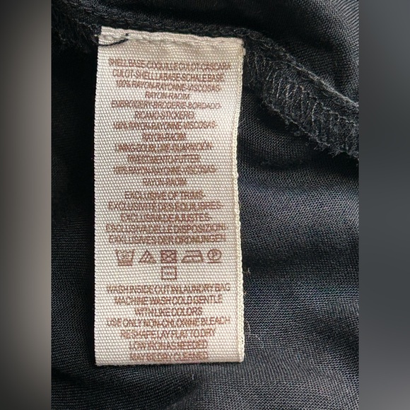 Free People RHIANNON EMBROIDERED PEASANT MINI DRESS BLACK - Picture 11 of 15